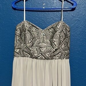 Decode rhinestone women dress size 16